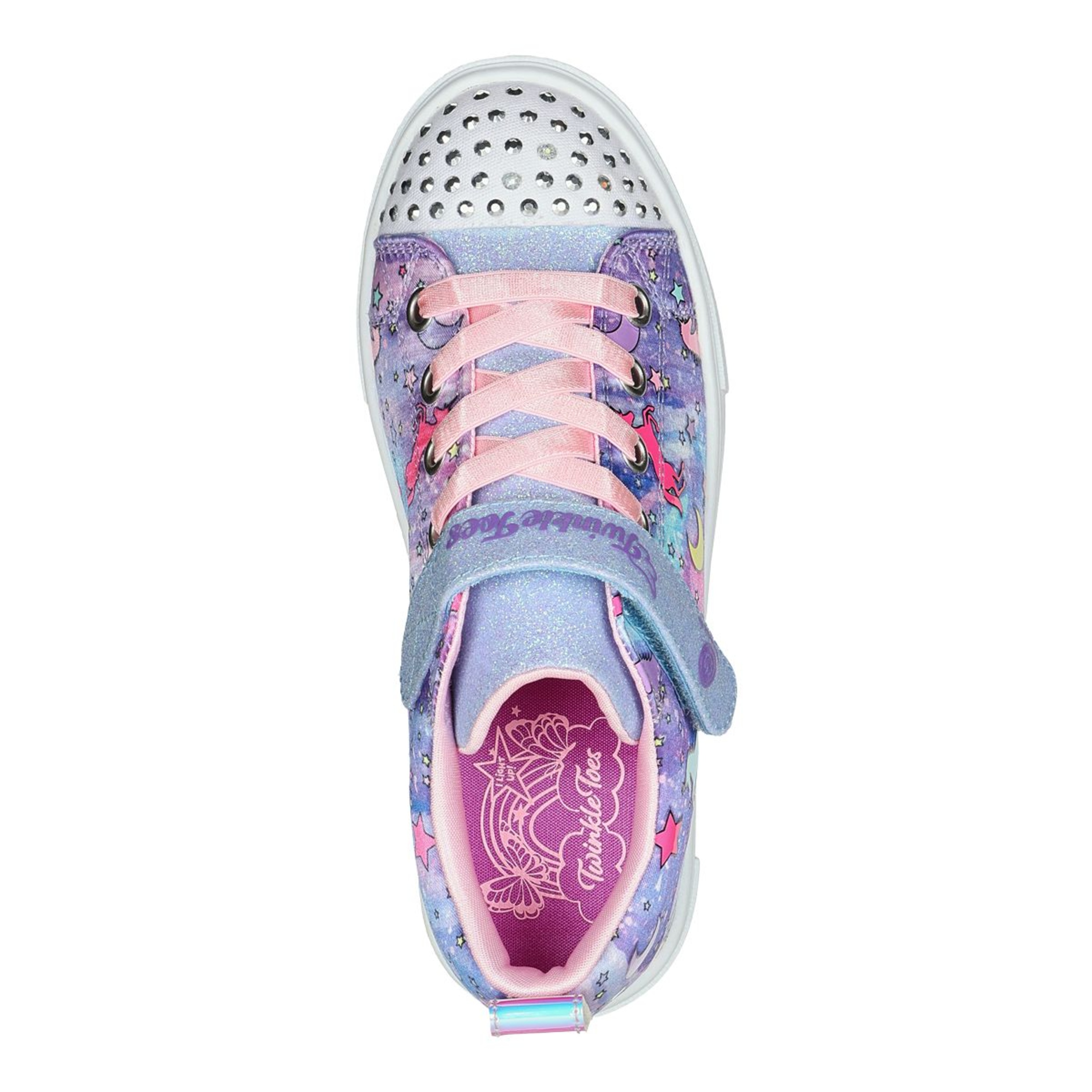 Skechers Girls' Twinkle Toes Twinkle Sparks Unicorn Dreaming Shoes