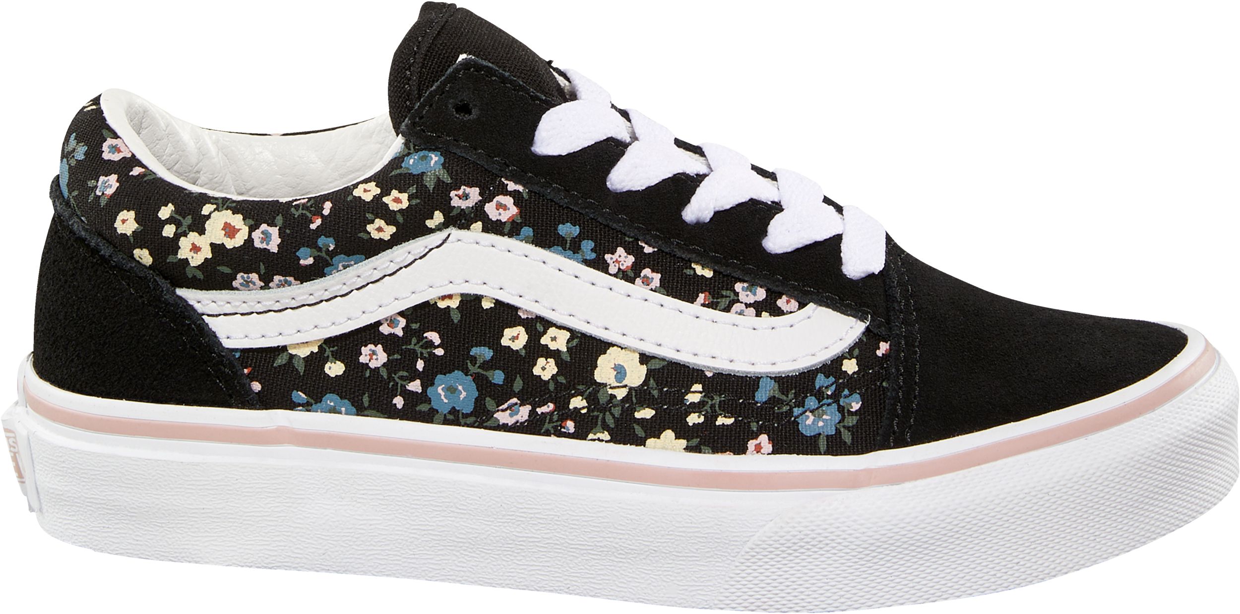 Kids floral clearance vans