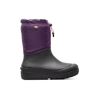 BOGS Kids' Snow Shell Waterproof Insulated Winter Boots Side_Right