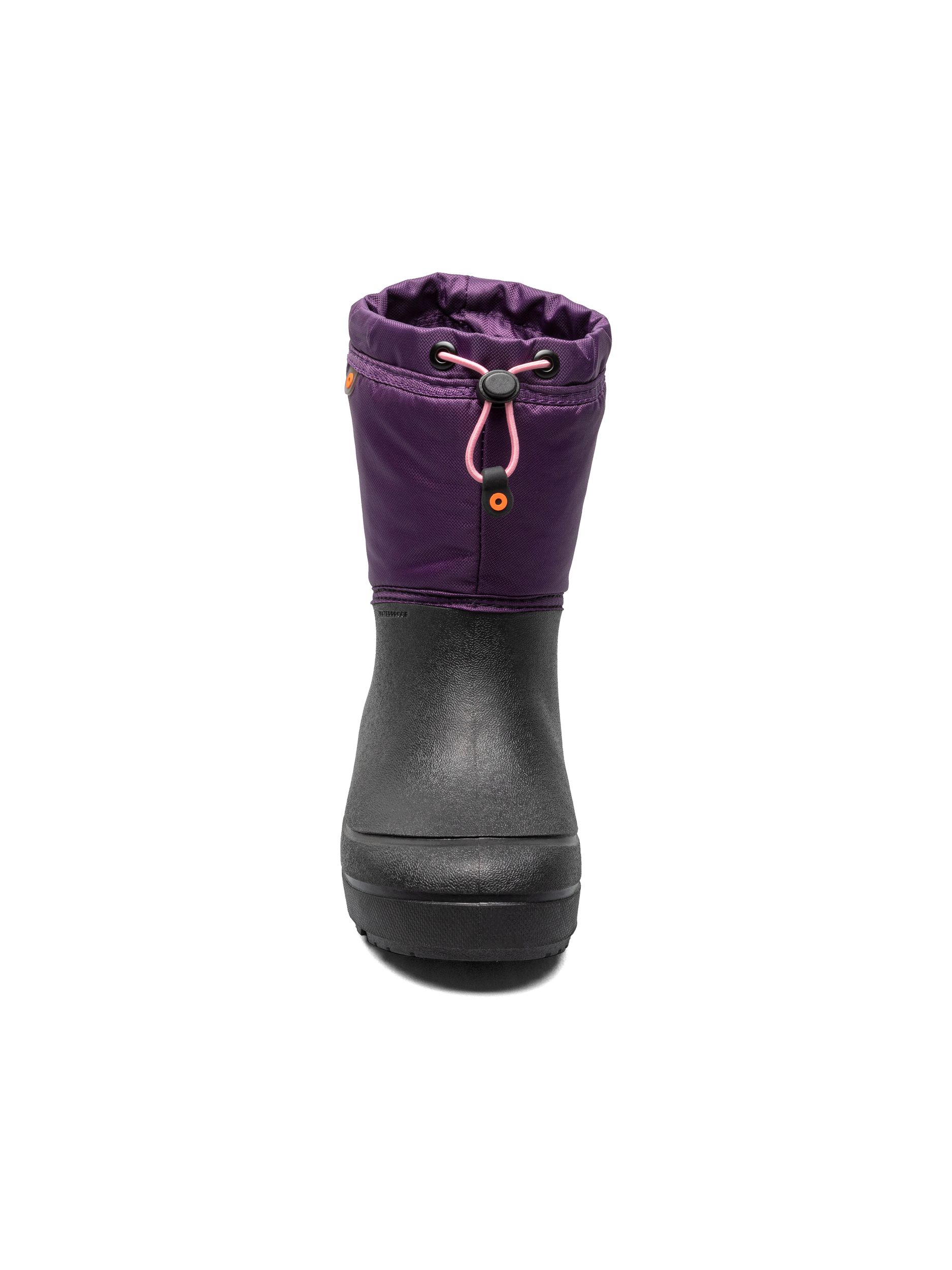 BOGS Kids' Snow Shell Waterproof Insulated Winter Boots