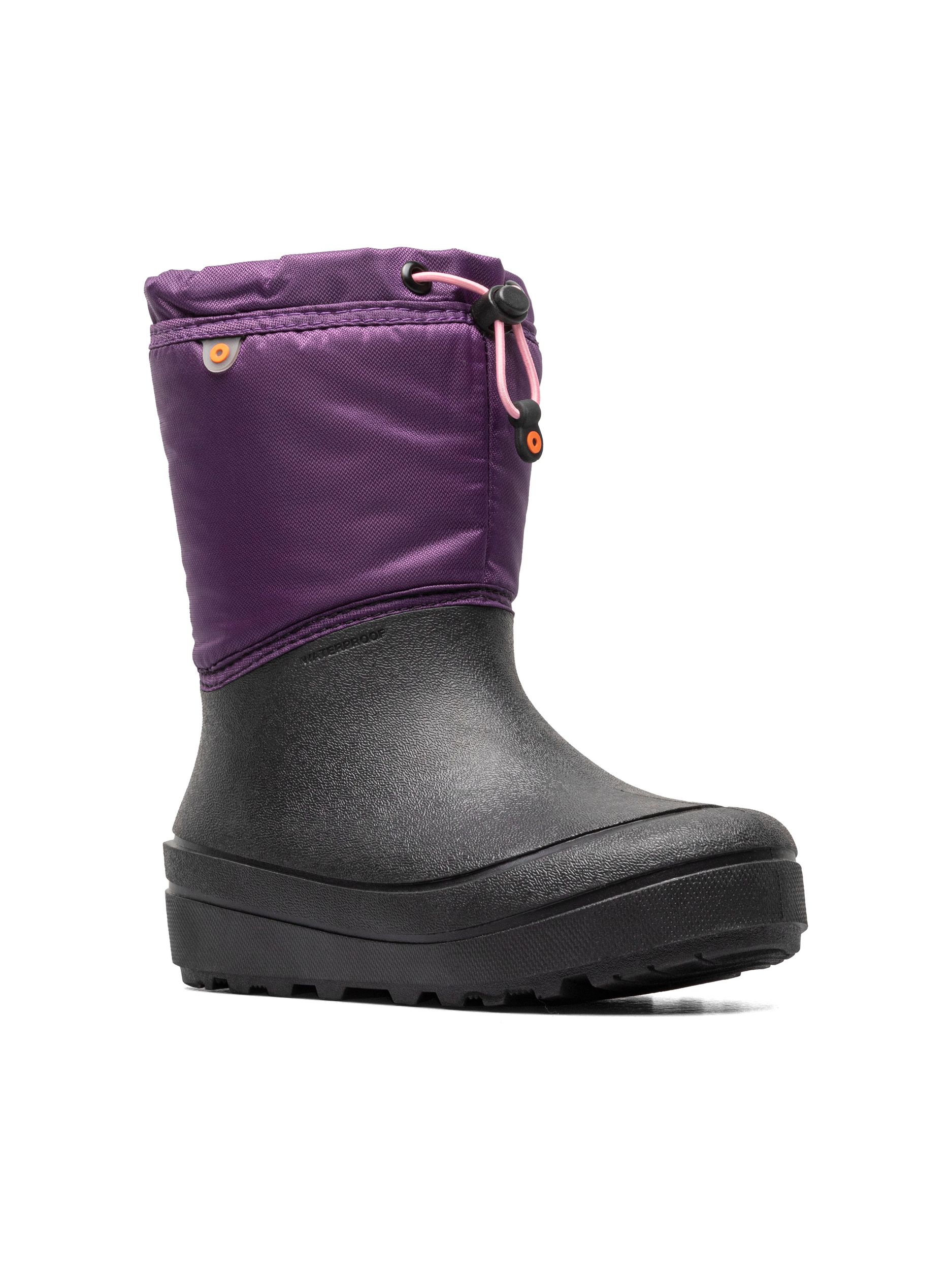 BOGS Kids' Snow Shell Waterproof Insulated Winter Boots