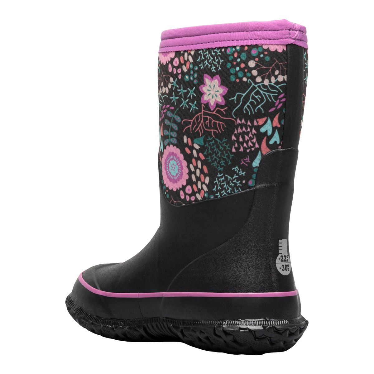 Bogs Kids' Pre-School Stomper Waterproof Winter Boots