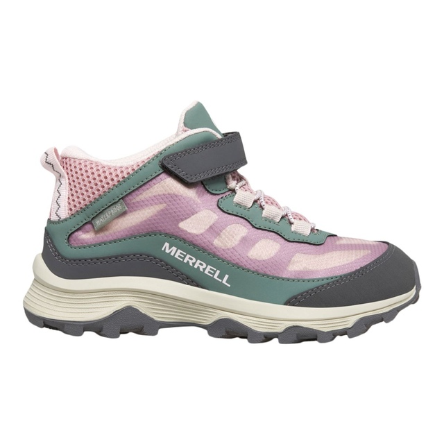 merrell girls hiking shoes