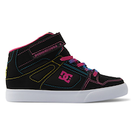 DC Kids' Grade School Pure High-Top Slip On Skate Shoes Side_Right