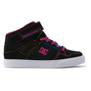 DC Kids' Grade School Pure High-Top Slip On Skate Shoes