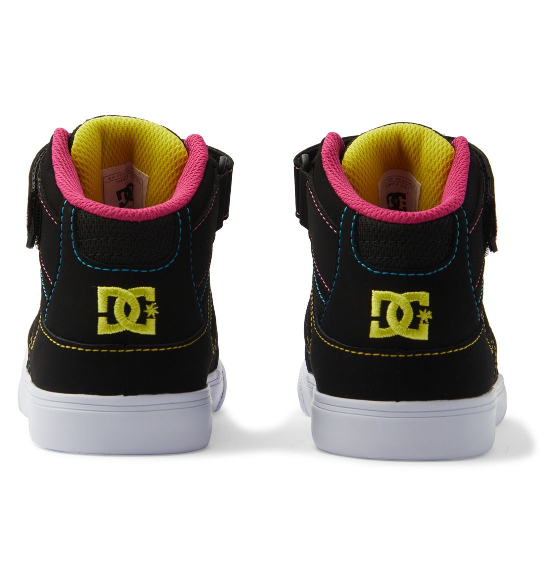 DC Kids' Grade School Pure High-Top Slip On Skate Shoes