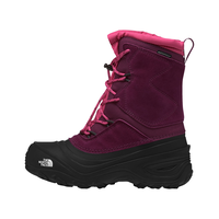 The North Face Kids' Alpenglow V Winter Boots Side_Left