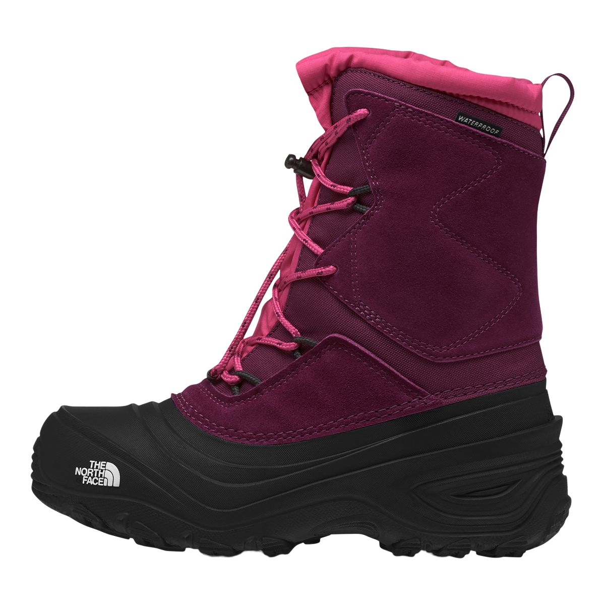 Image of The North Face Kids' Alpenglow V Waterproof Insulated Lightweight Winter Boots