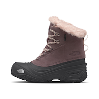 The North Face Kids' Grade School Shellista III Waterproof Winter Boots Side_Left