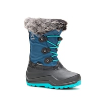 Kamik Kids' Grade/Pre-School Powdery3 Light Winter Boots Front_Three_Fourths_Angled_Right