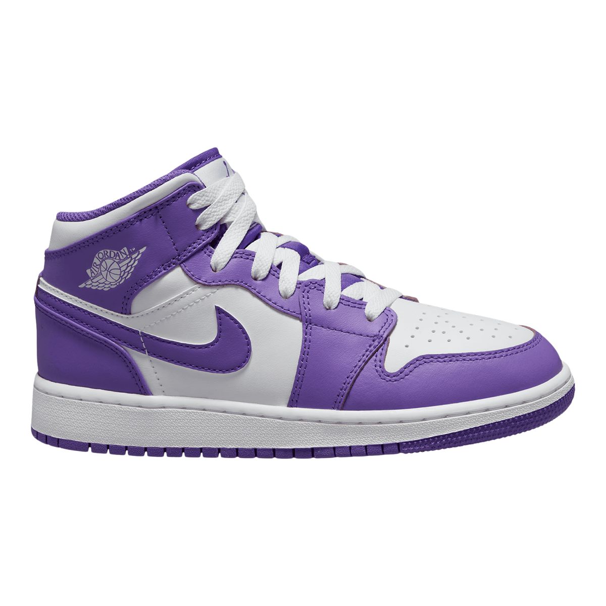 Nike Kids' Grade School Jordan Mid 1 Shoes, Sneakers