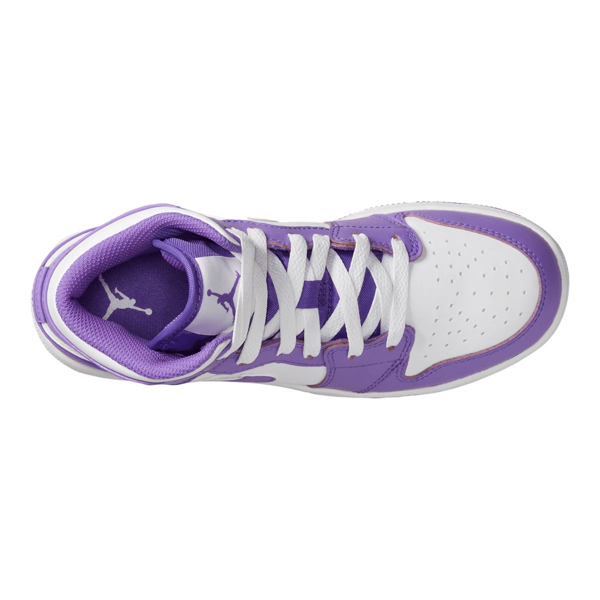 Nike Kids' Grade School Jordan Mid 1 Shoes, Sneakers