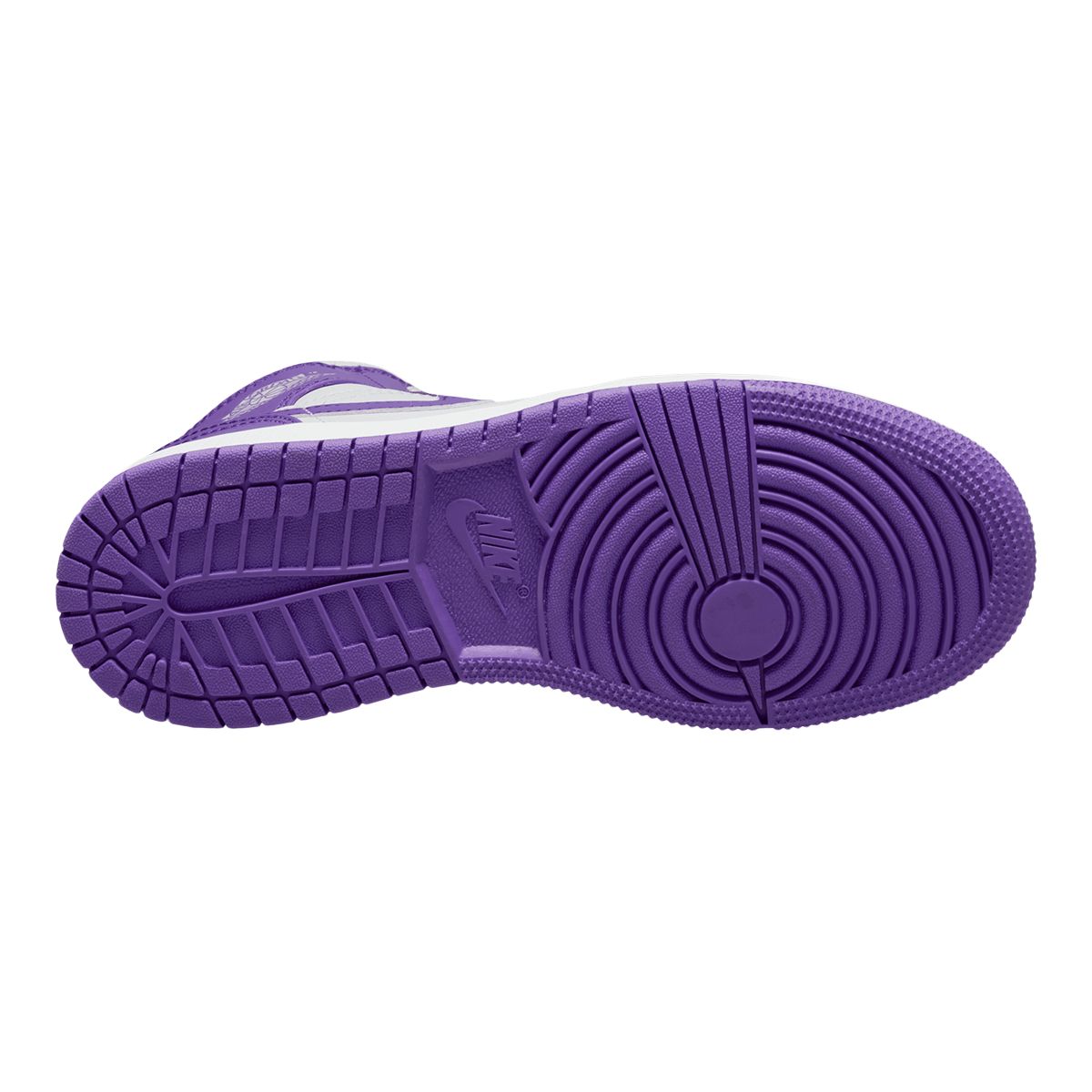 Nike Kids' Grade School Jordan Mid 1 Shoes, Sneakers