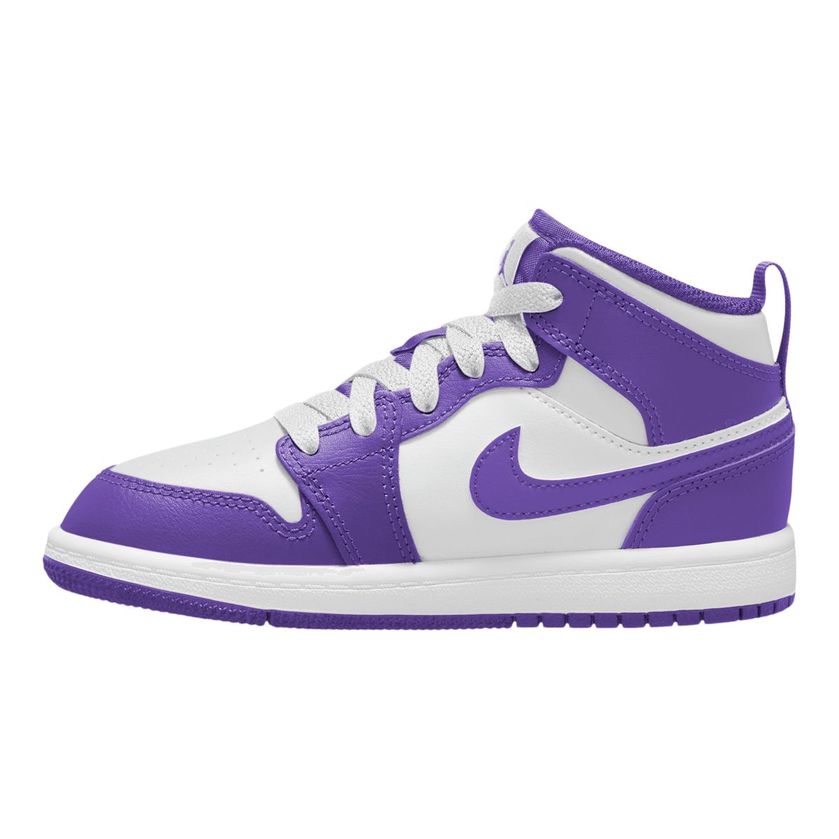 Nike Kids' Pre-School Jordan Mid 1 Running Shoes