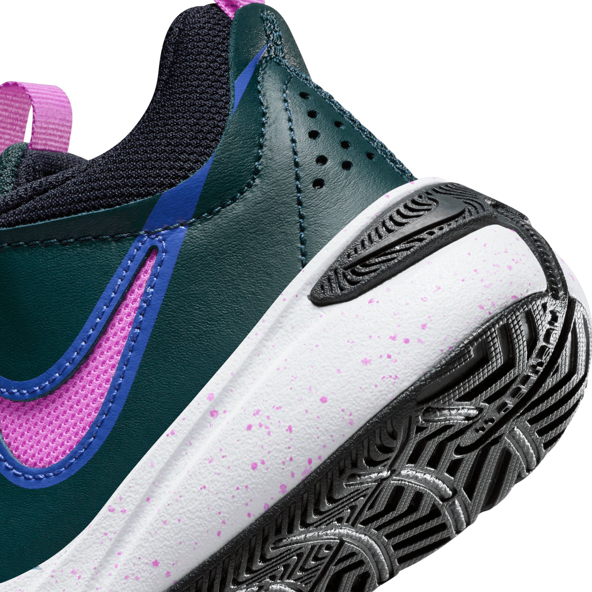 Nike Kids' Pre-School Team Hustle D Running Shoes