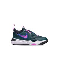 Nike Kids' Pre-School Team Hustle D Running Shoes Side_Right
