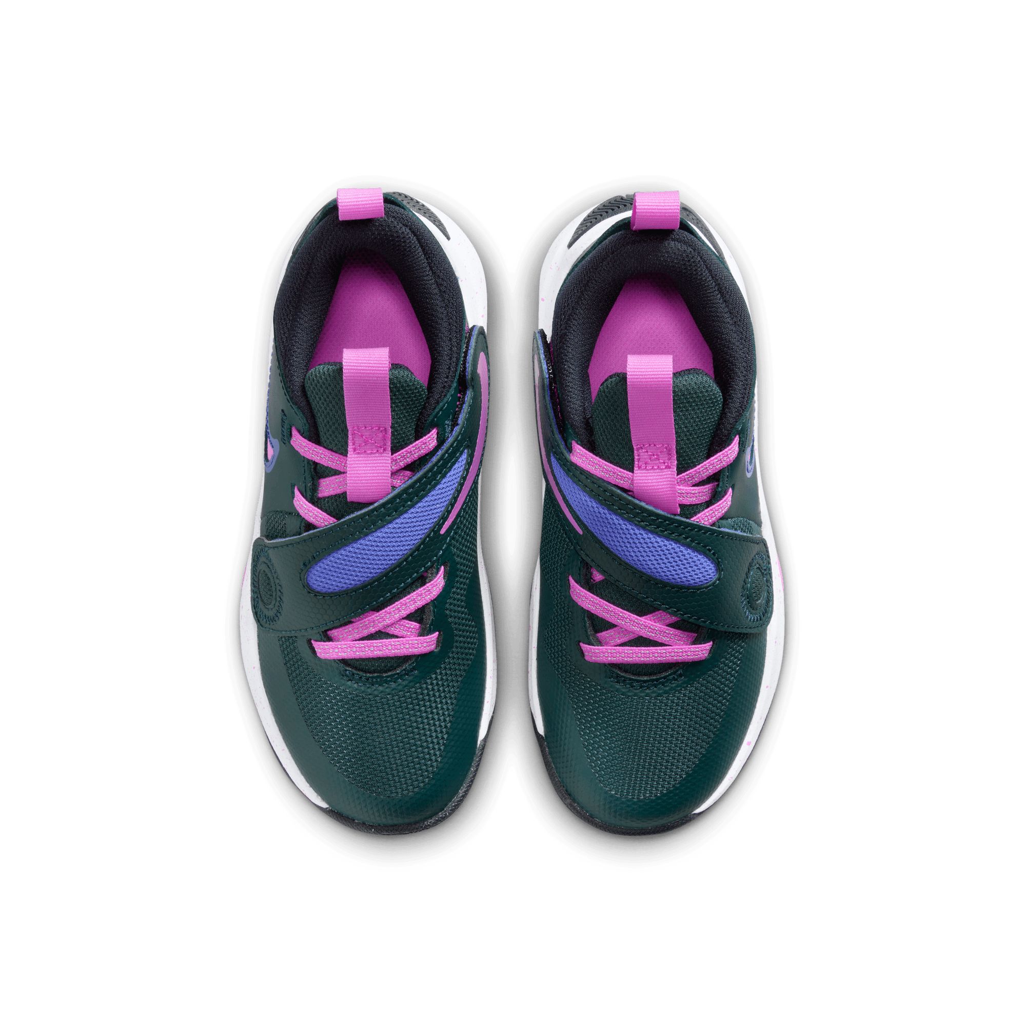 Nike Kids' Pre-School Team Hustle D Running Shoes