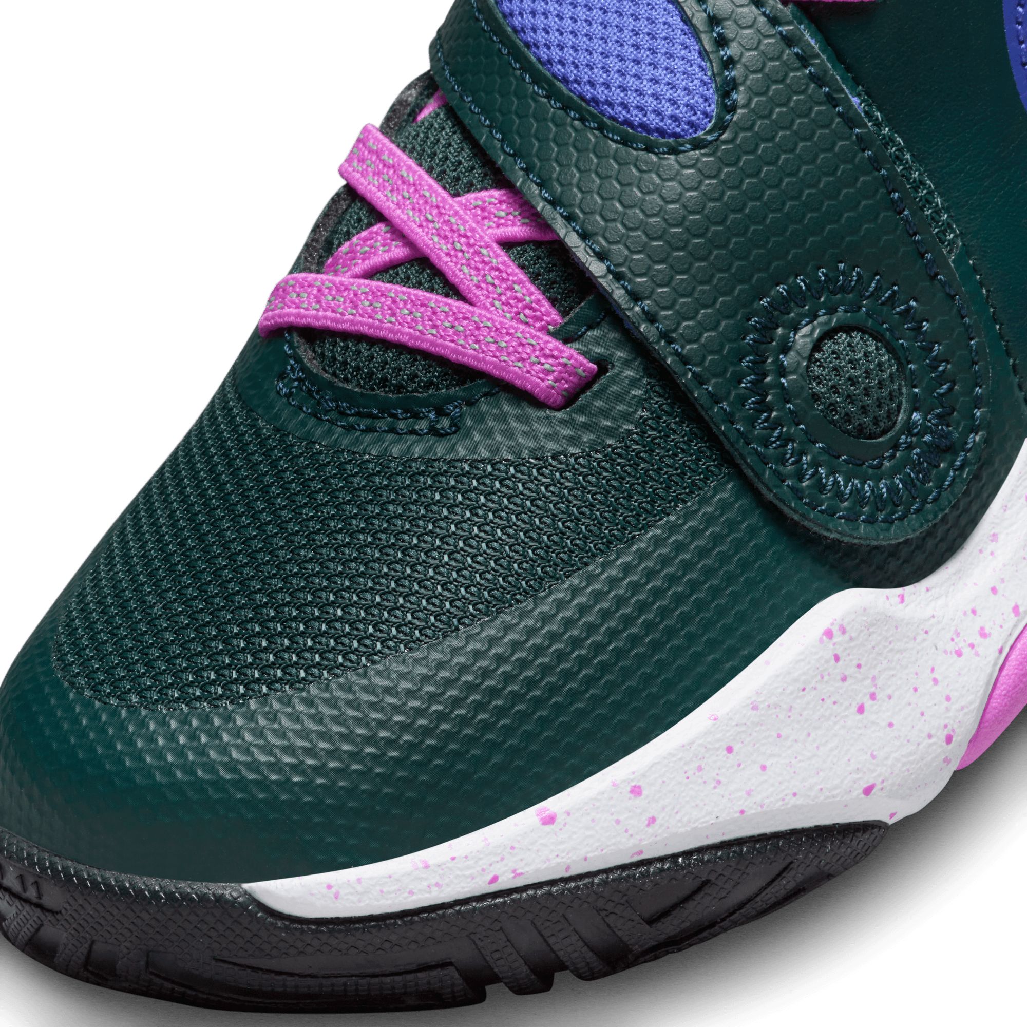 Nike Kids' Pre-School Team Hustle D Running Shoes