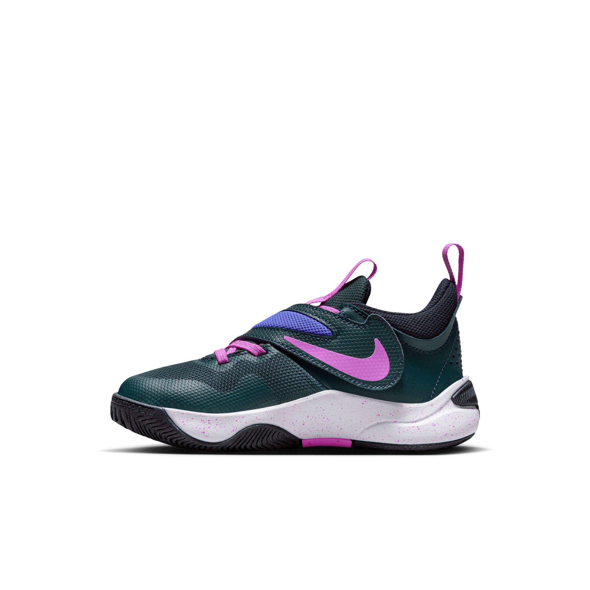 Nike Kids' Pre-School Team Hustle D Running Shoes