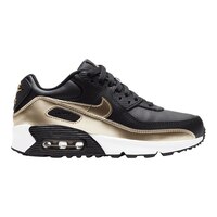 Nike Girls' Grade School Air Max 90 LTR Shoes Side_Right