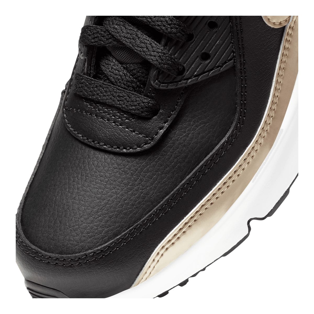 Nike Girls' Grade School Air Max 90 LTR Shoes