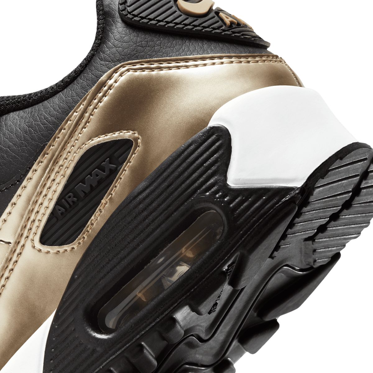 Nike Girls' Grade School Air Max 90 LTR Shoes