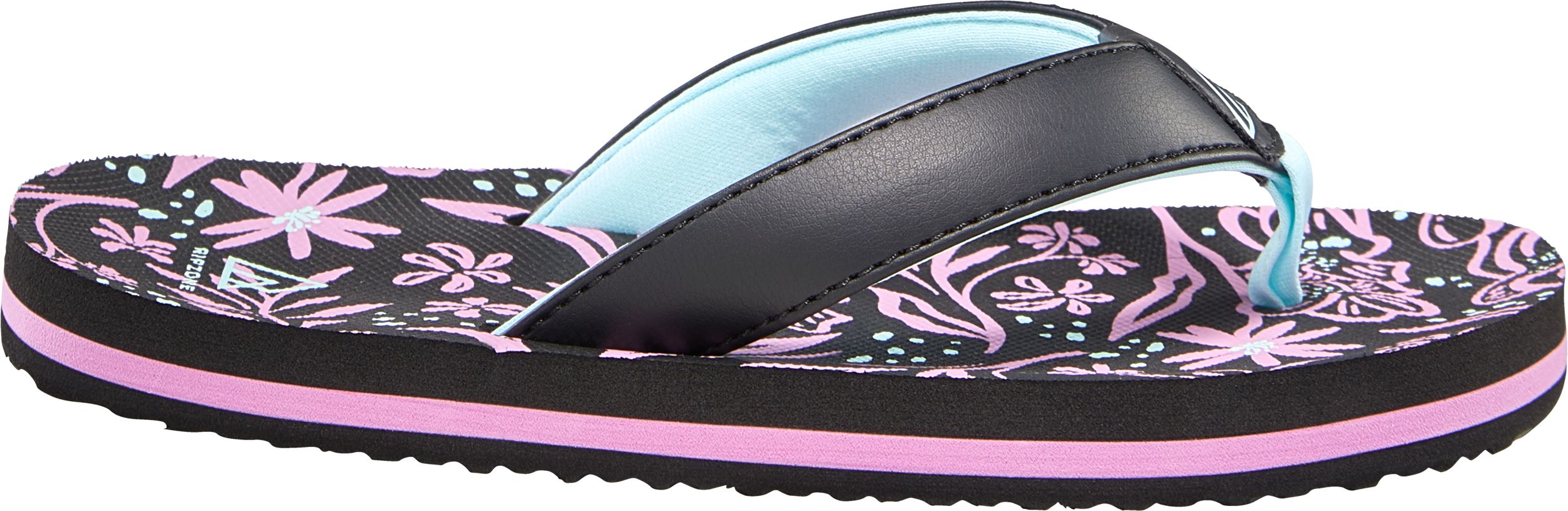 Image of Ripzone Girls' Grade/Pre-School Kai Flip Flop Floral Sandals