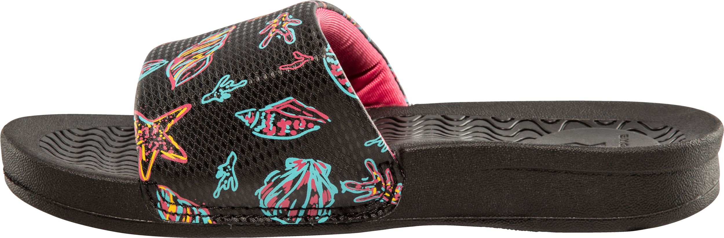 Ripzone Kids' Sunny Slide Sea Shells Sandals