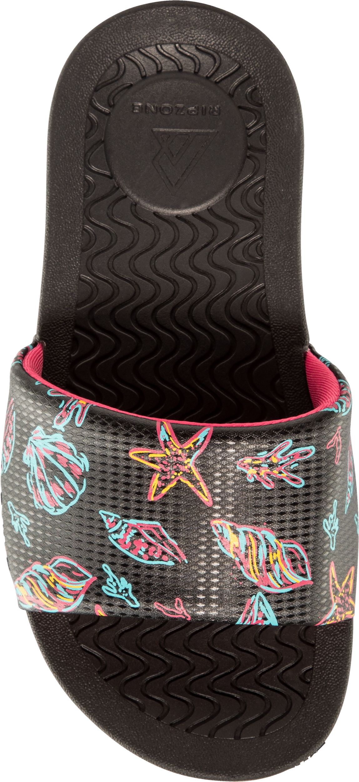 Ripzone Kids' Sunny Slide Sea Shells Sandals