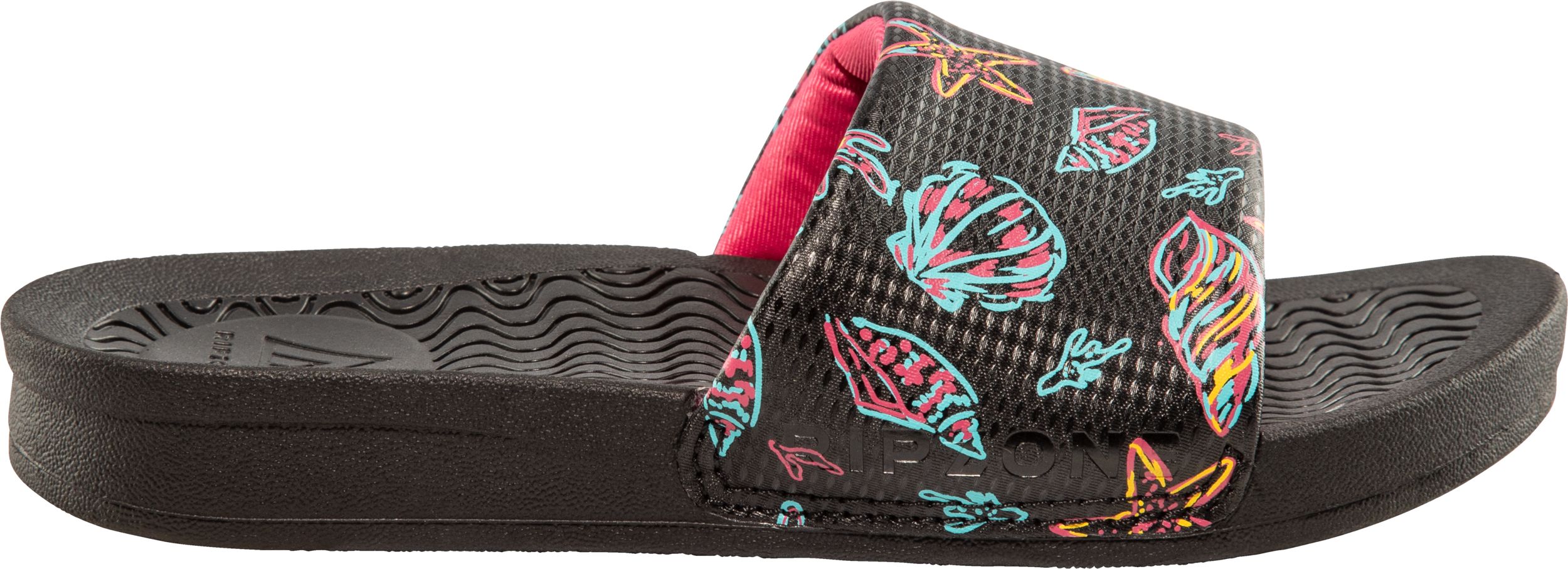 Ripzone Kids' Sunny Slide Sea Shells Sandals