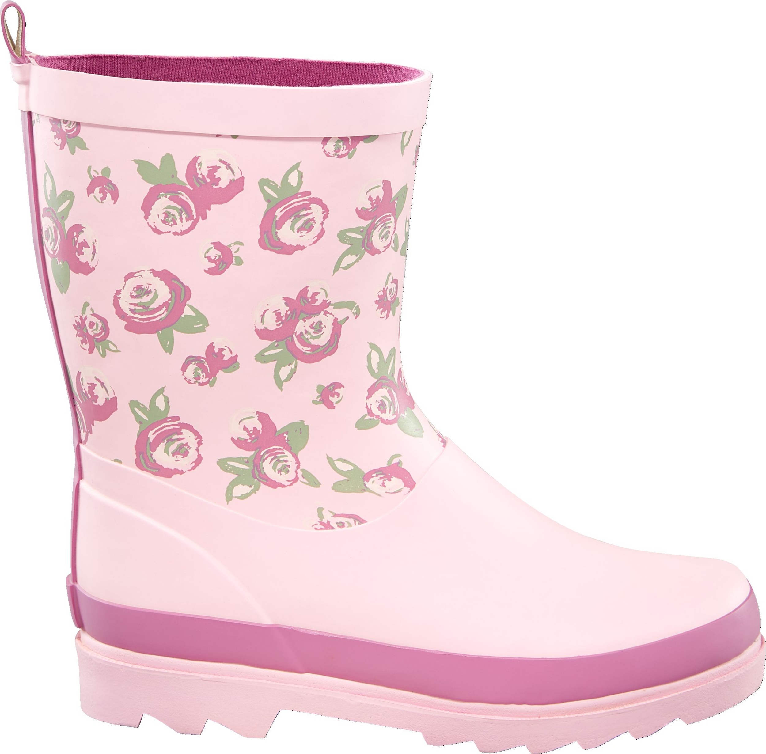 Ripzone Girls' Grade/Pre-School Talia Floral Rain Boots | SportChek
