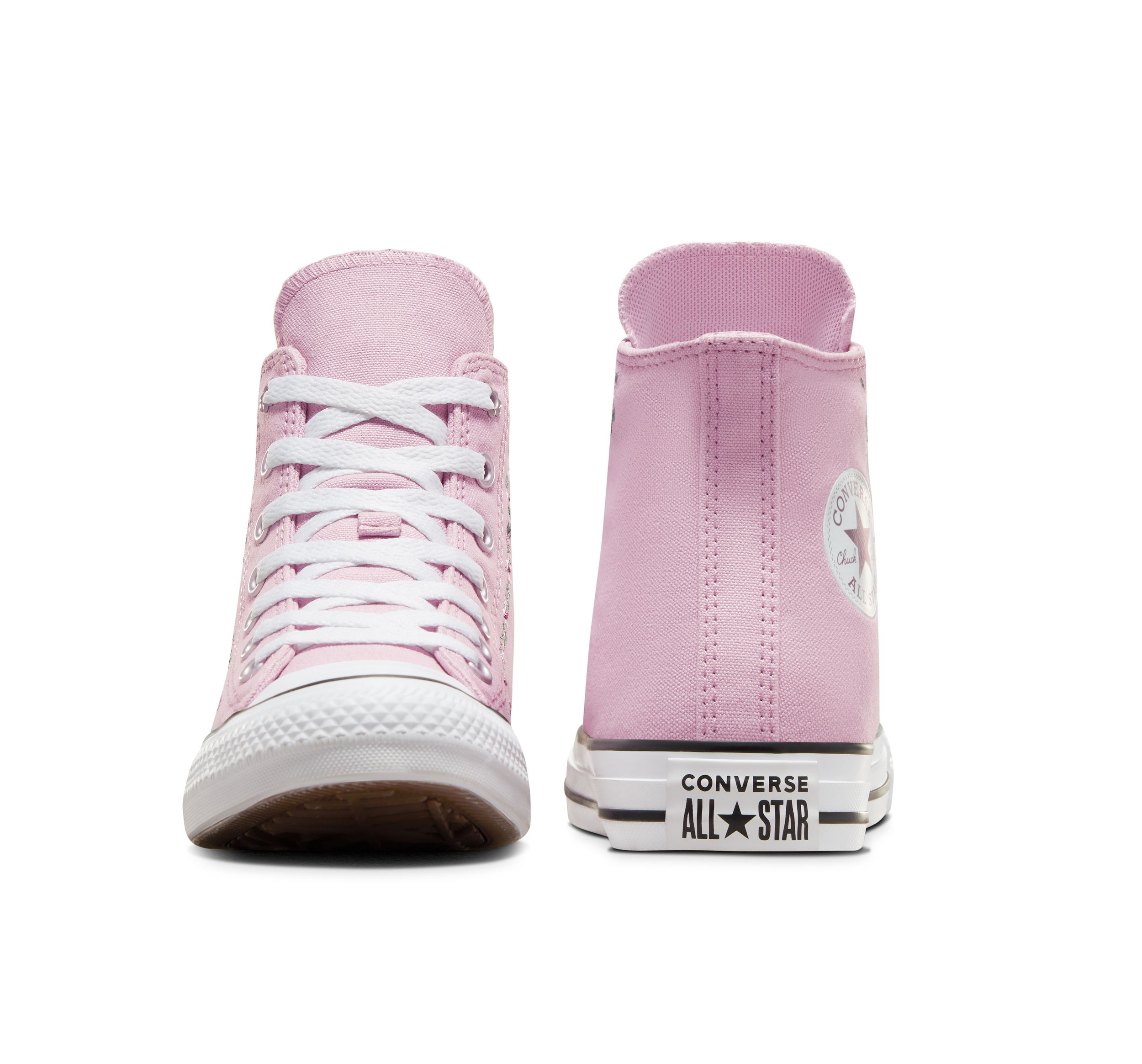 Converse Girls' Grade School Chuck Taylor All Star Feline Florals Shoes