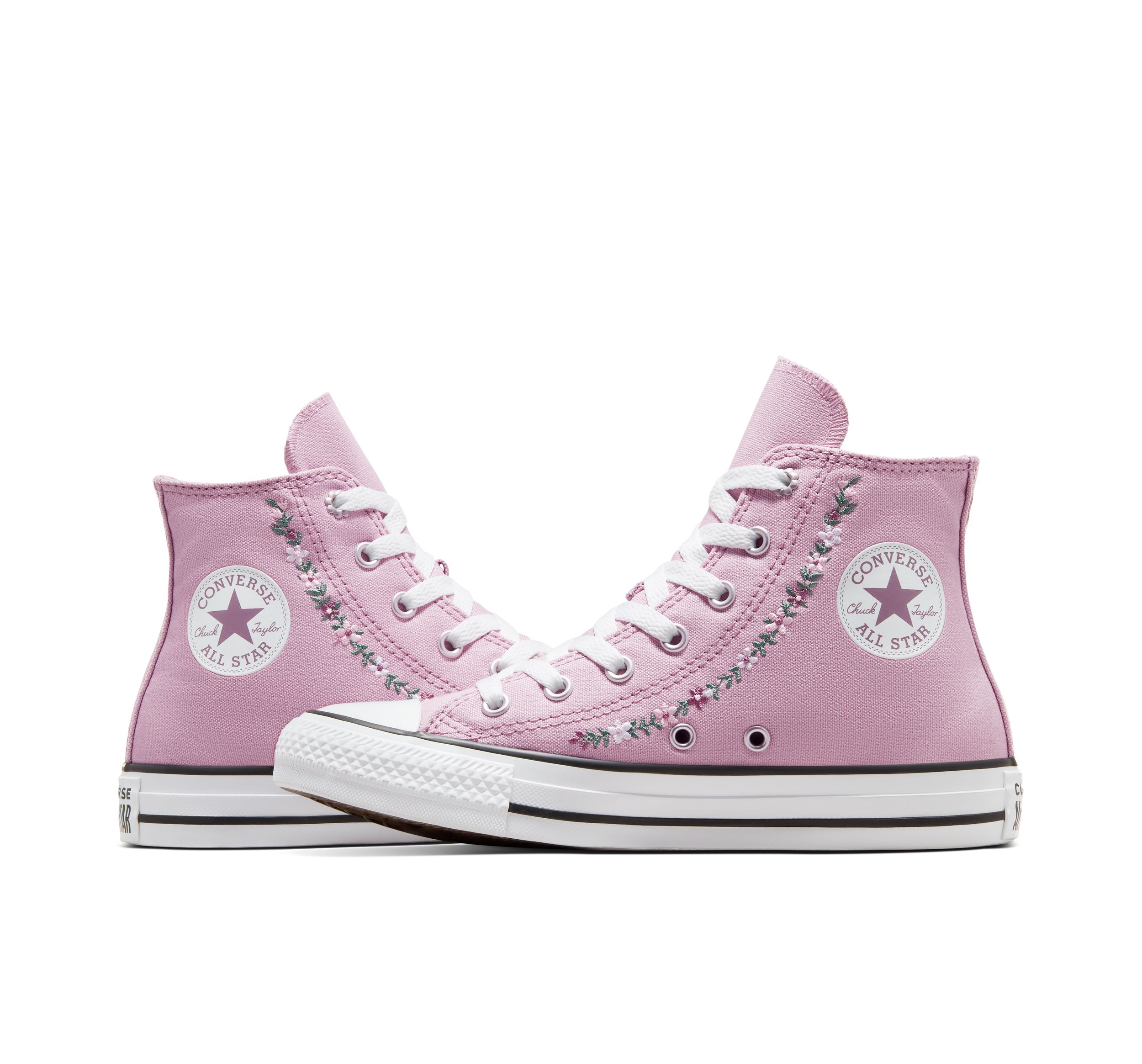 Converse Girls' Grade School Chuck Taylor All Star Feline Florals Shoes