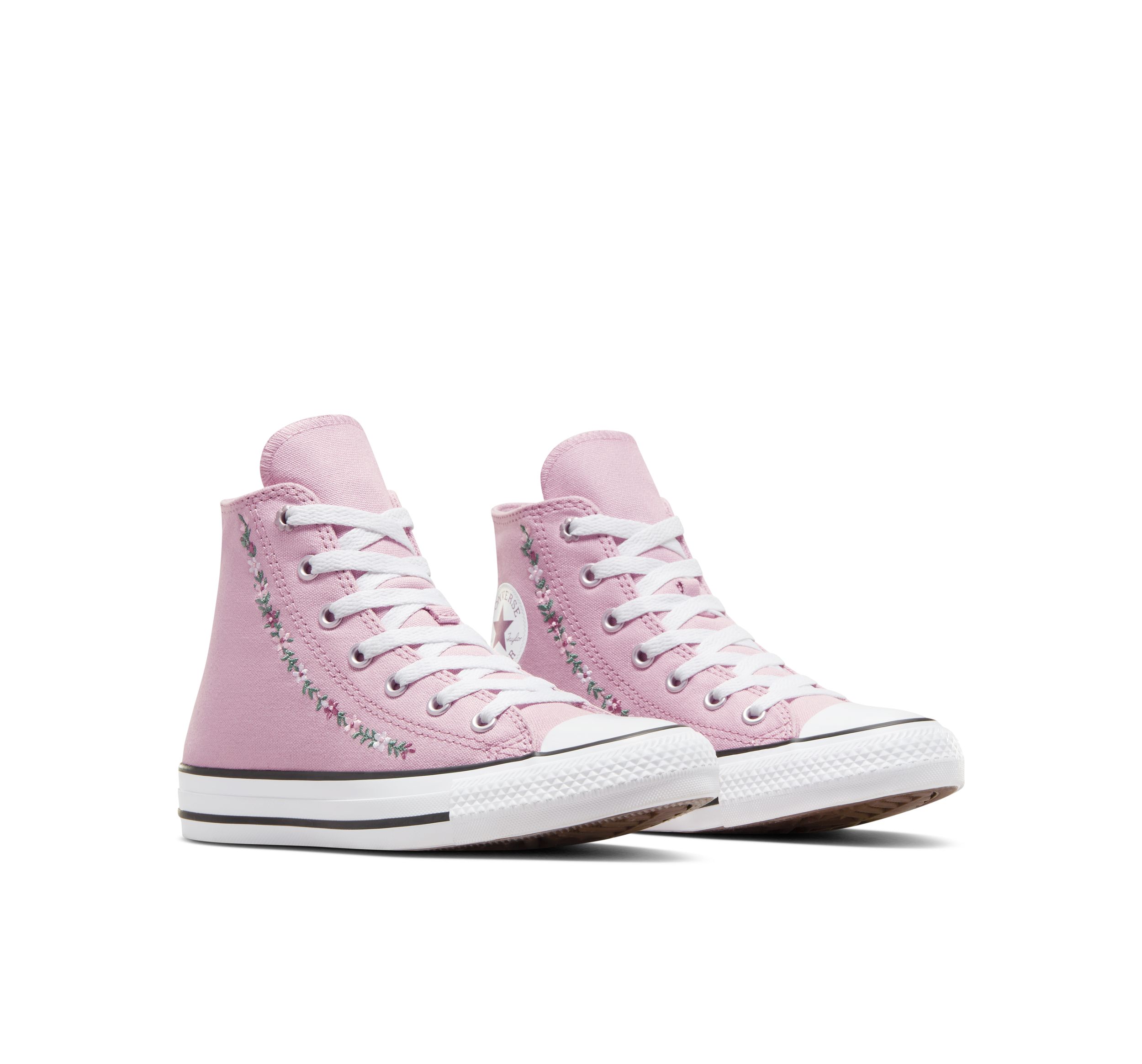 Converse Girls' Grade School Chuck Taylor All Star Feline Florals Shoes