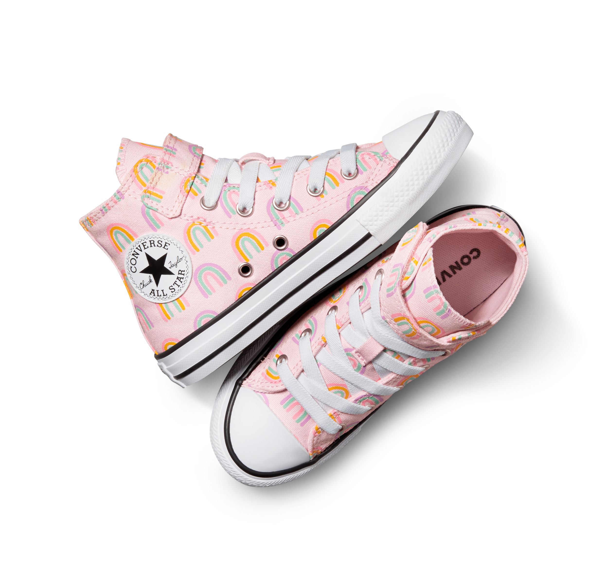 Converse clearance kids rainbow