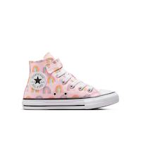 Converse Girls' Pre-School Chuck Taylor All Star Rainbows Shoes Side_Right