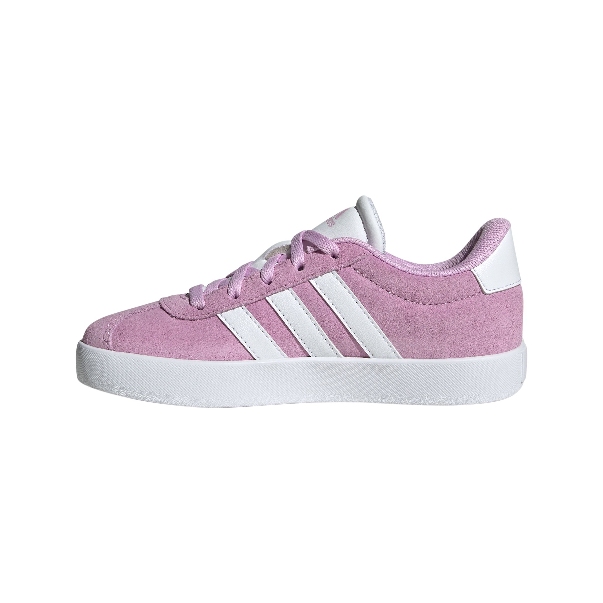adidas Girls' Grade School Vl Court 3.0 Shoes