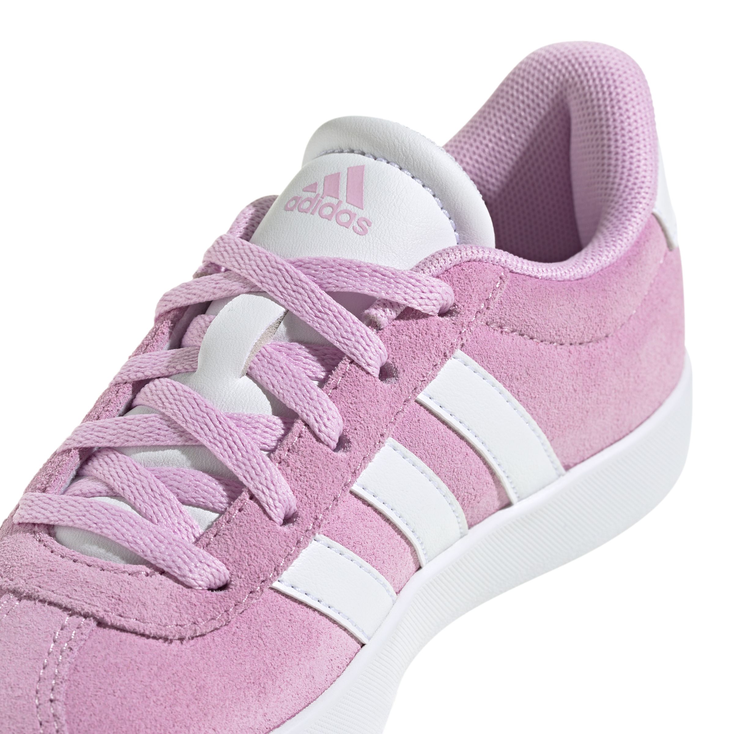 adidas Girls' Grade School Vl Court 3.0 Shoes