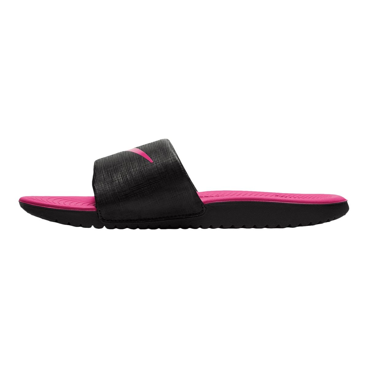 Nike slides kids girls on sale