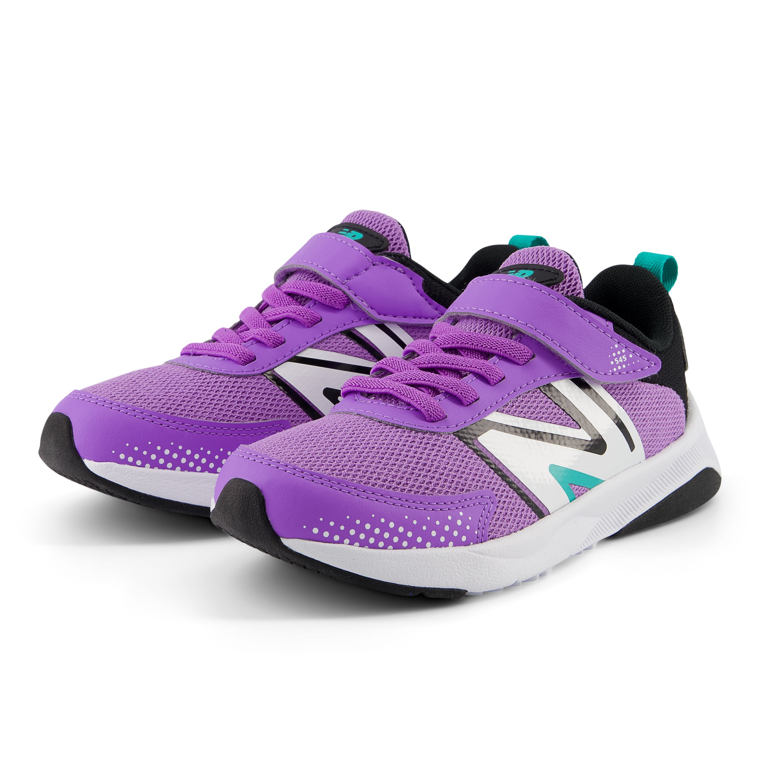 New balance purple sneakers best sale