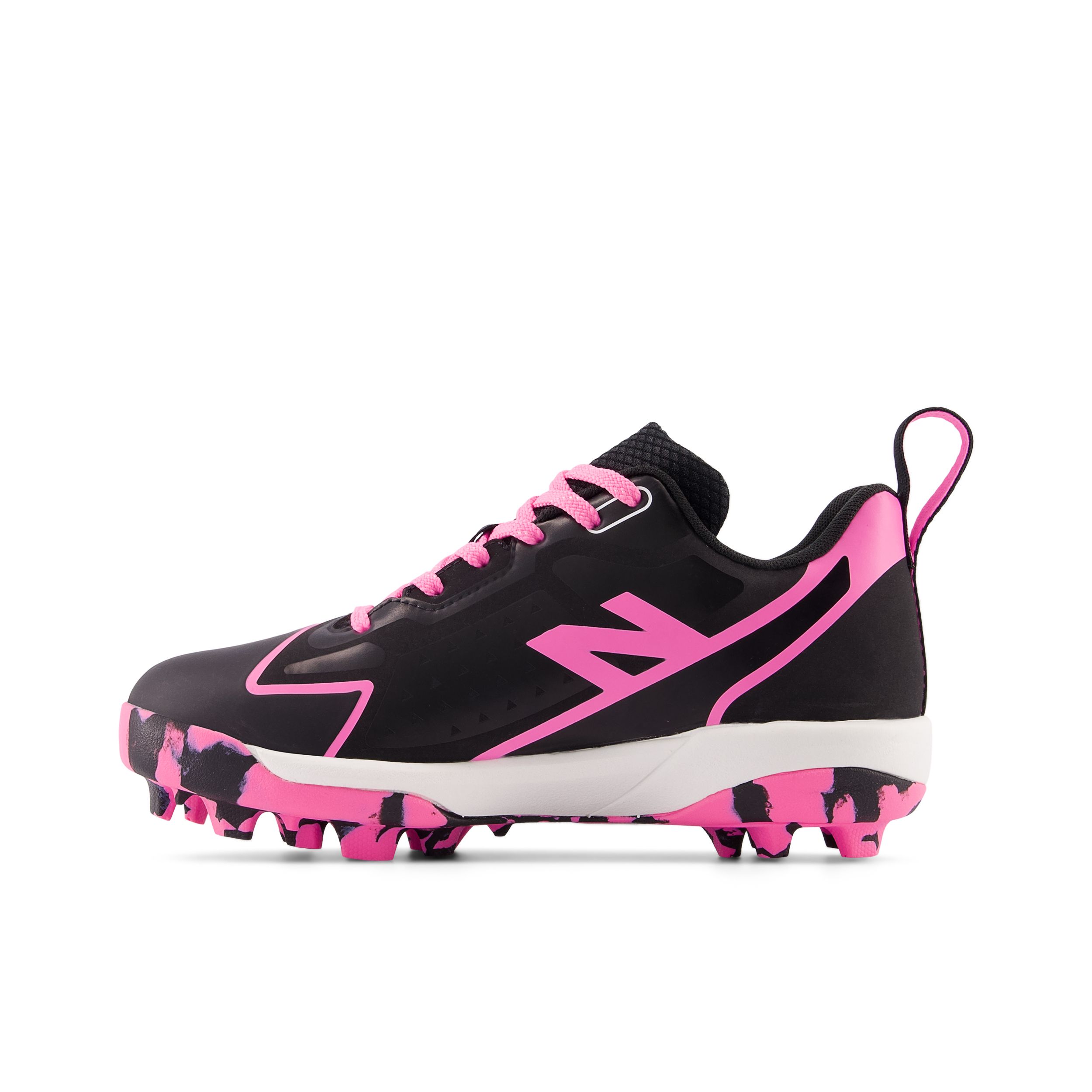Balance Baseball Pink Youth Baseball Cleats New Balance Kids