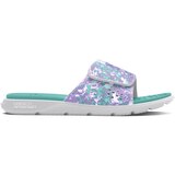 Under Armour Kids' Ignite Pro Graphic Strap Slides Side_Right