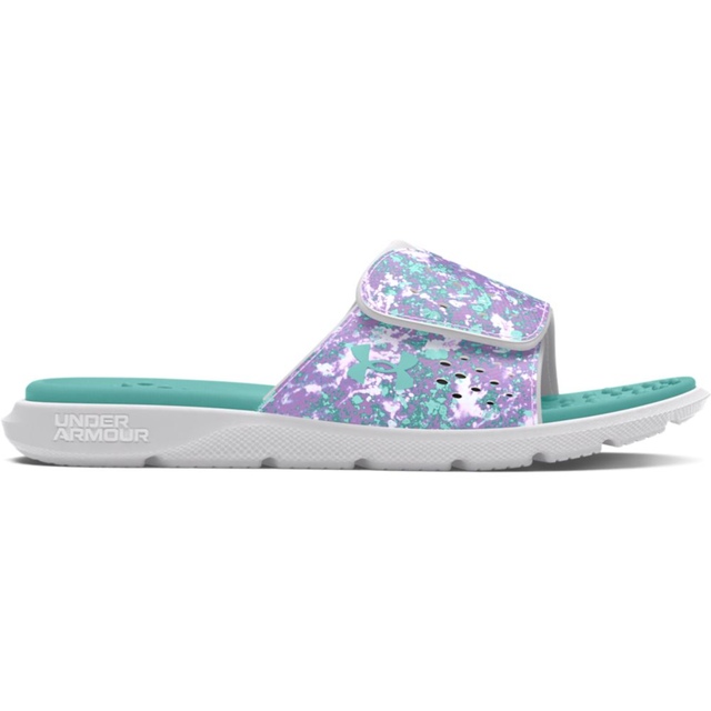 Under Armour Kids' Ignite Pro Graphic Strap Slides