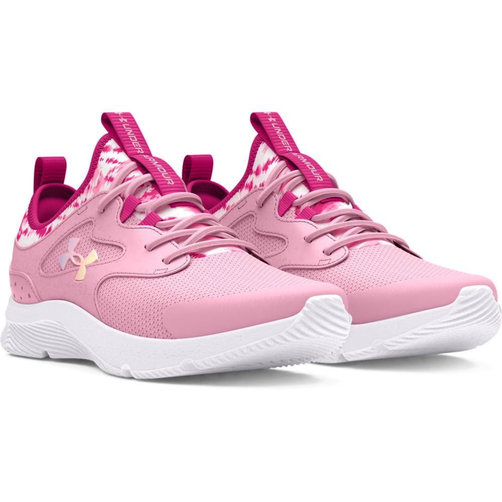 Under Armour Kids' Pre-School Infinity 2.0 Printed Running Shoes