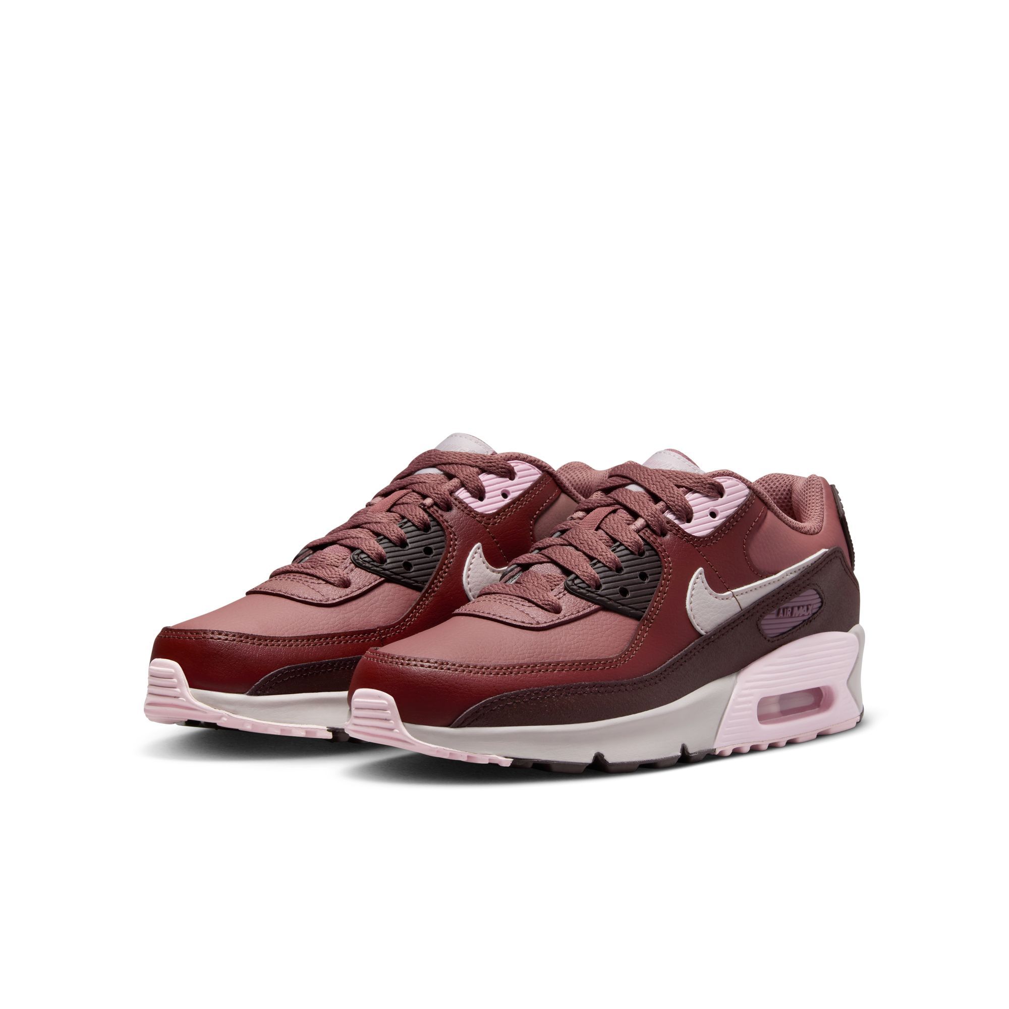 Nike Girls' Grade School Air Max 90 Smokey Shoes