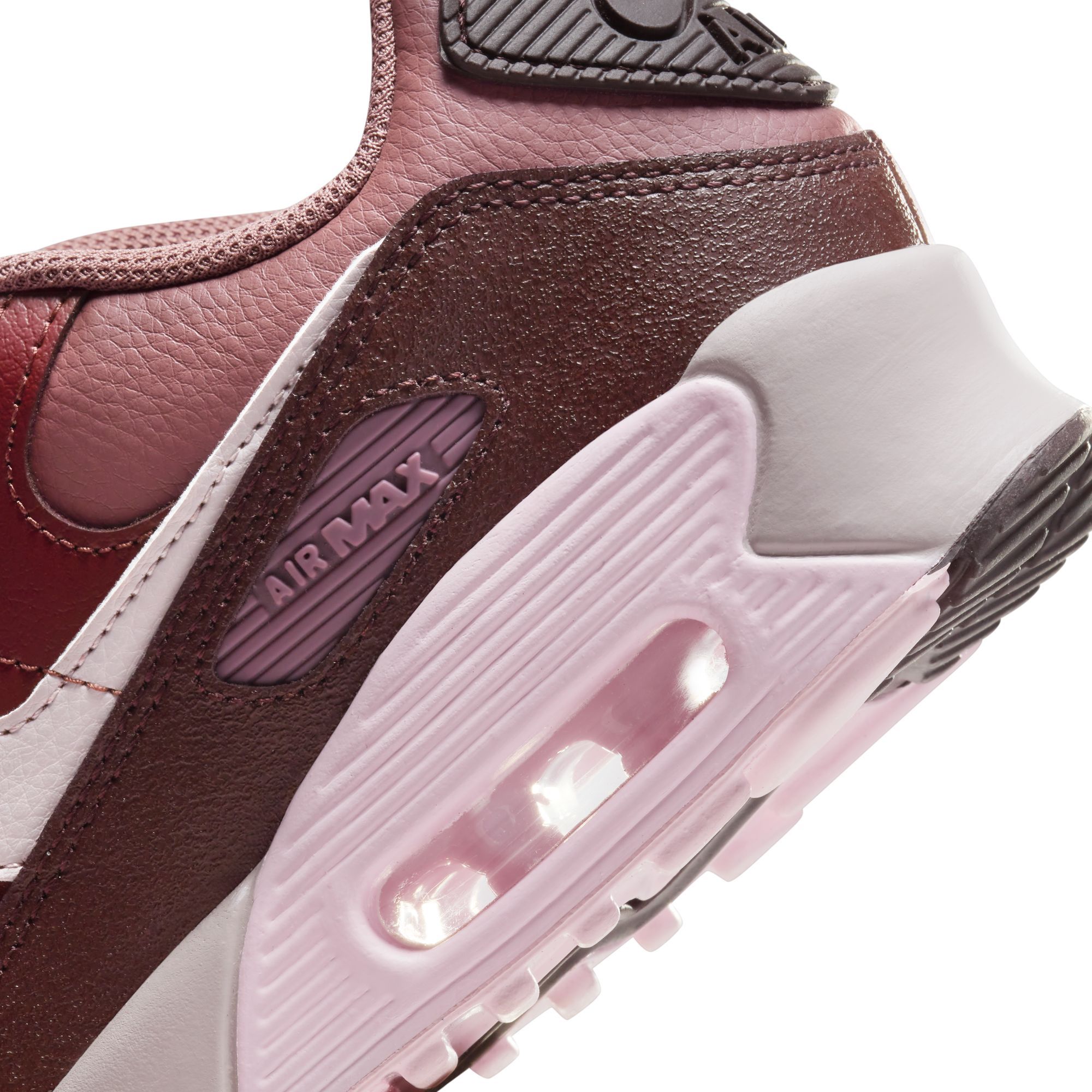 Nike Girls' Grade School Air Max 90 Smokey Shoes