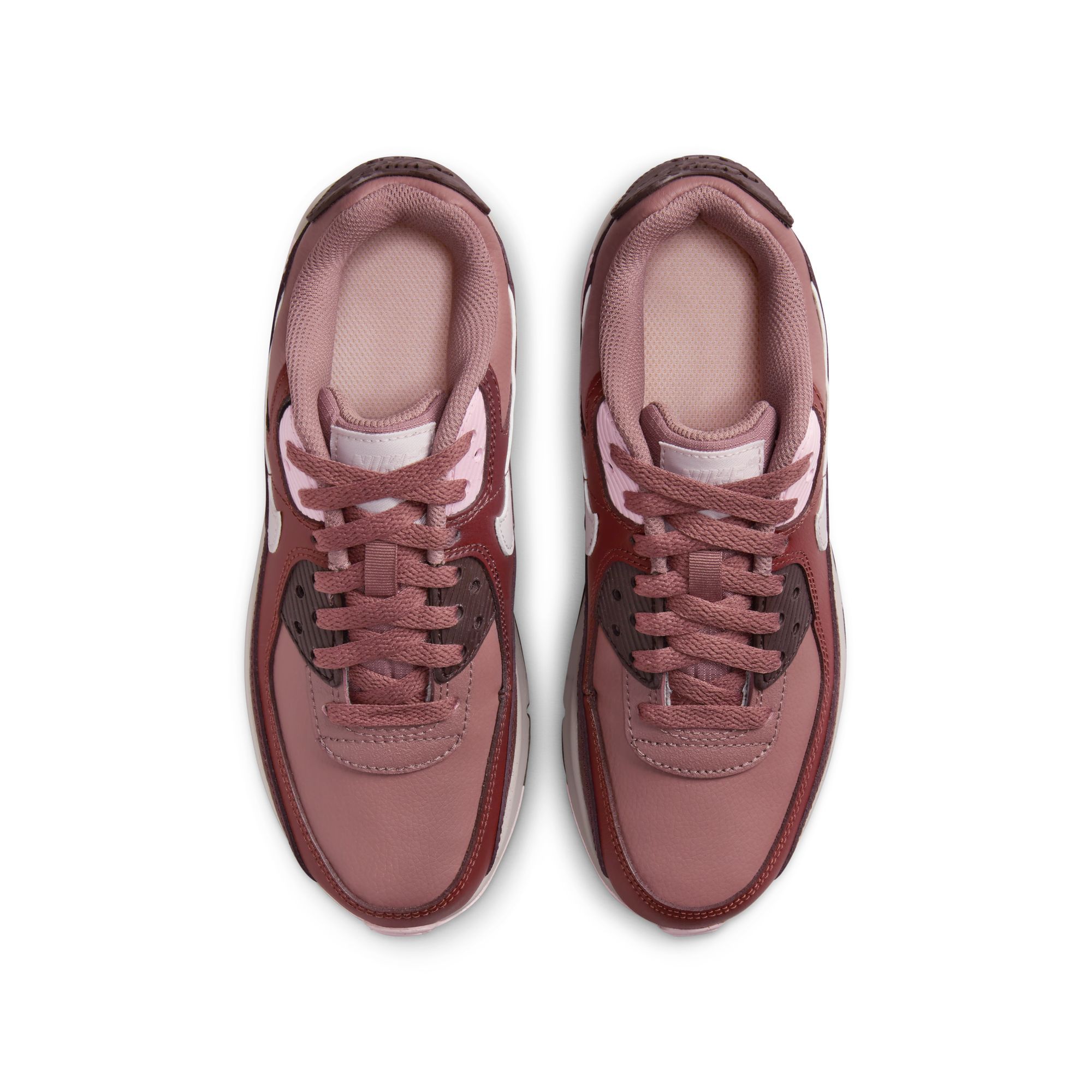 Nike Girls' Grade School Air Max 90 Smokey Shoes