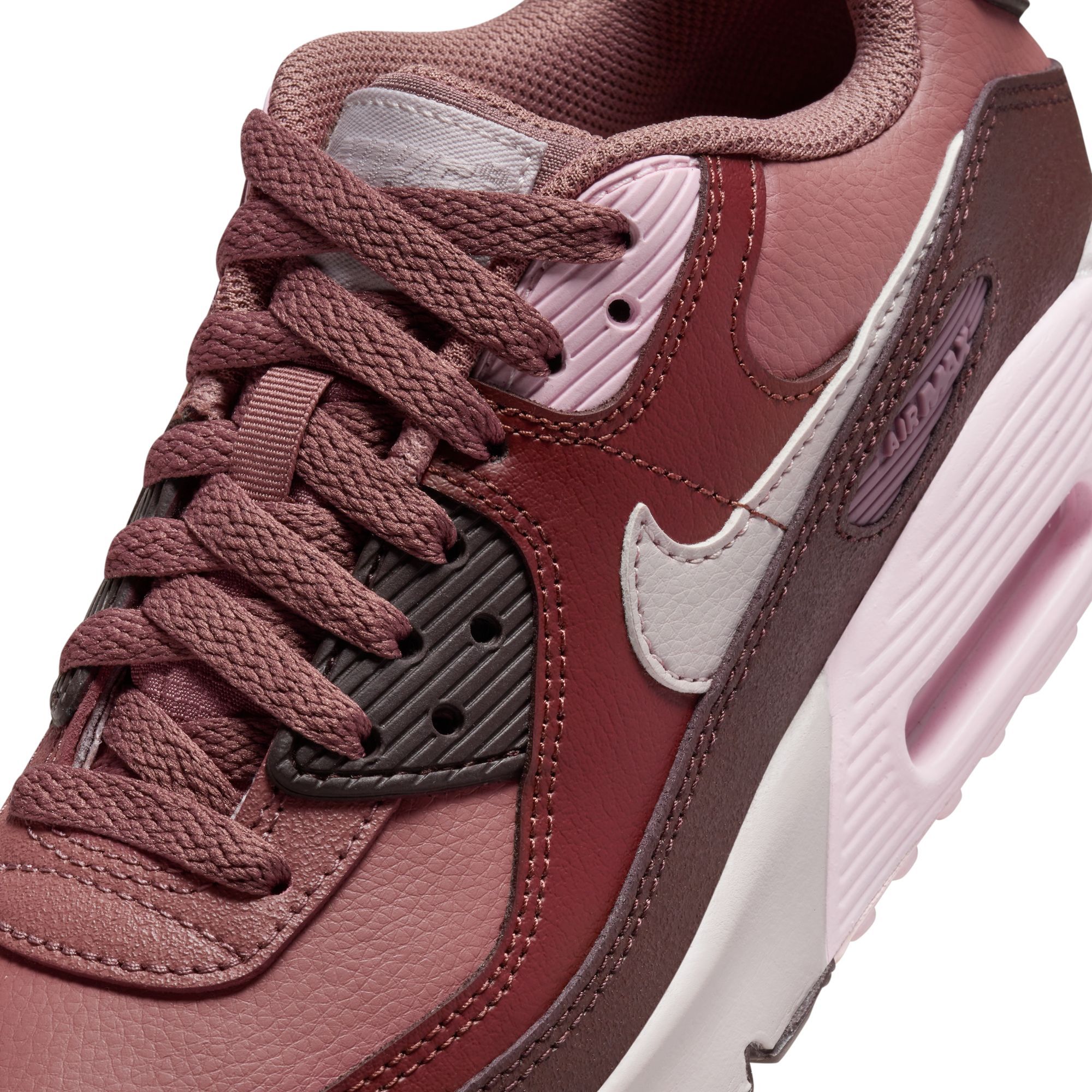 Nike Girls' Grade School Air Max 90 Smokey Shoes