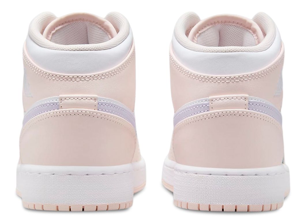 Nike Girls' Grade School Air Jordan 1 Mid Running Shoes