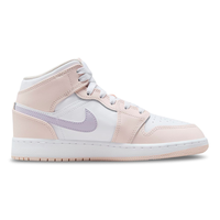 Nike Girls' Grade School Air Jordan 1 Mid Running Shoes Side_Right